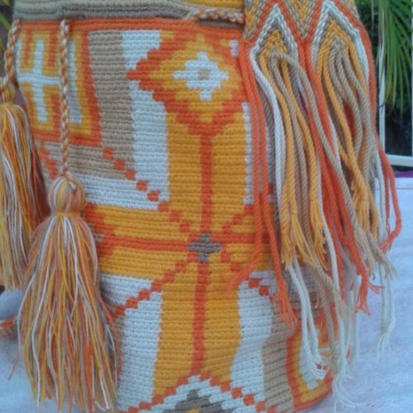 Wayuu Tribe Handbags - wayuu tribe bag summer casual